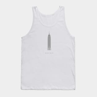 New York City, NYC Tower Tank Top